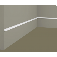 Рейка декоративная экополимер под покраску RX013